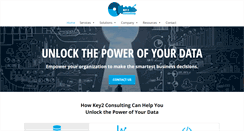 Desktop Screenshot of key2consulting.com